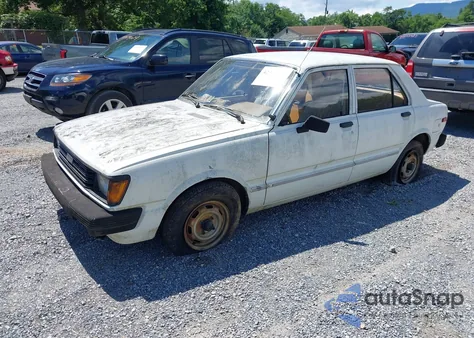 1981 Toyota Tercel from USA, damaged, VIN JT2AL21E0B2233764